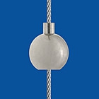 Drahtseilhalter Typ 12 Kugel ø = 12mm