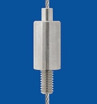 Drahtseilhalter Typ 12 M4x7 o. LR.