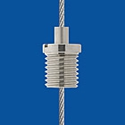 Drahtseilhalter Typ 12 M8x1 A9
