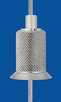 Drahtseilhalter Typ 18 Bottom B18
