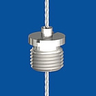 Drahtseilhalter Typ 12 M10 A11