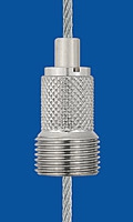Drahtseilhalter Typ 18 M13x8 m.R.