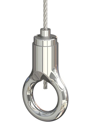 Drahtseilhalter Typ 15 Ring