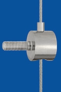 Drahtseilhalter Typ 15 M5x15 Q