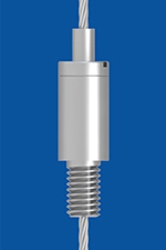 Drahtseilhalter Typ 15 M6x10