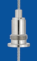 Drahtseilhalter Typ 18 M13x4 B o.R.