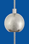 Drahtseilhalter Typ 15 Kugel