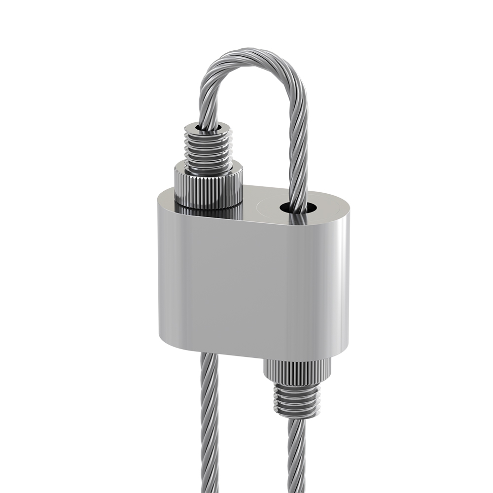 Schlaufenhalter Typ 30 V Für Seildurchmesser 2,5 / 3,0mm