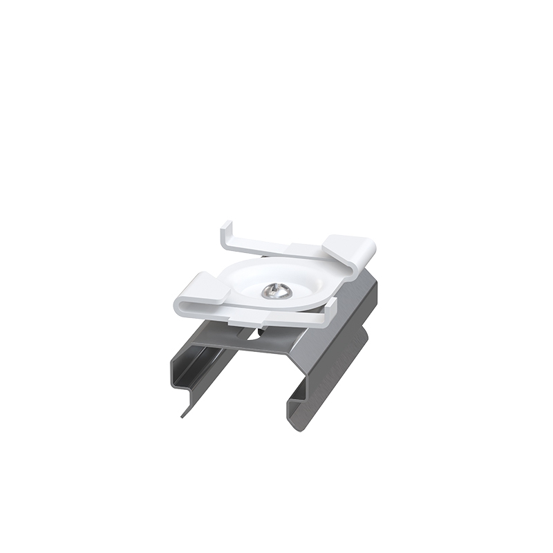 MultiRail Edelstahlklammer mit Track Clip