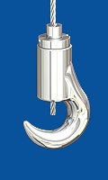 Drahtseilhalter Typ 18 Haken