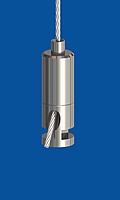 Drahtseilhalter Typ 12 ZW NK, klein