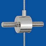 Drahtseilhalter Typ 15 M5x15 2Q
