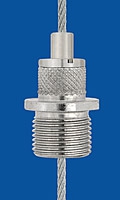 Drahtseilhalter Typ 18 M13x8 A m.R.