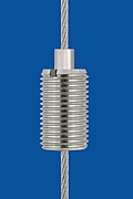 Drahtseilhalter Typ 15  M10x16