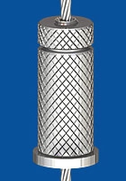 Drahtseilhalter Typ 30V B 18 m.R., mit Verriegelungsmutter