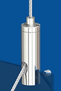 Holder type 15 with slit 2,5mm, with set screw M3x6