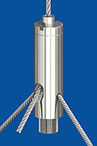 Y-Holder type 15 ZW M5ix6 Q 2,0mm with set screw M5x12x7