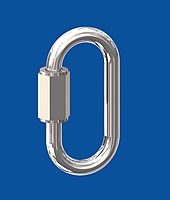 Quick connection element wide opening