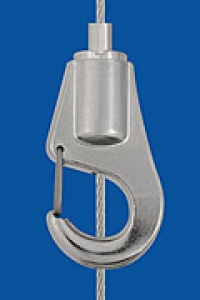 Design holder type 15 Hook, with safety gate