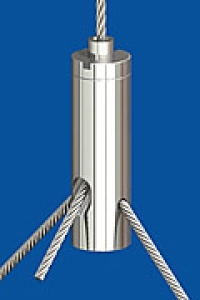 Y-holder type 15 ZW M5ix6, Q 2,0