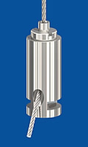 Holder type 15 ZW, nut 3,0, ø12mm