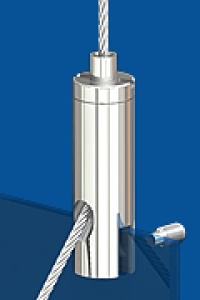 Holder type 15 with slit 2,5mm, with set screw M3x3