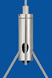 Holder type 15 ZW M6ix6, with slit 2.6mm and set screw for Y – Suspensions