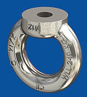 Eye bolt according to DIN 580