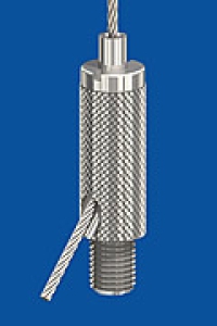 Holder type 15 ZW M6, knurled