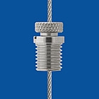 Holder type 12 V M8x1 A9, w. nut