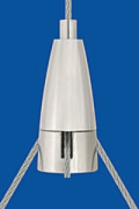 Holder type 15 ZW Ellipse, M5x5, Q 2,2