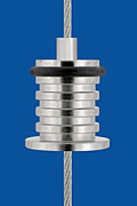 Holder type 15 Bottom 5N 10x1,5, with o-ring (for shelves)